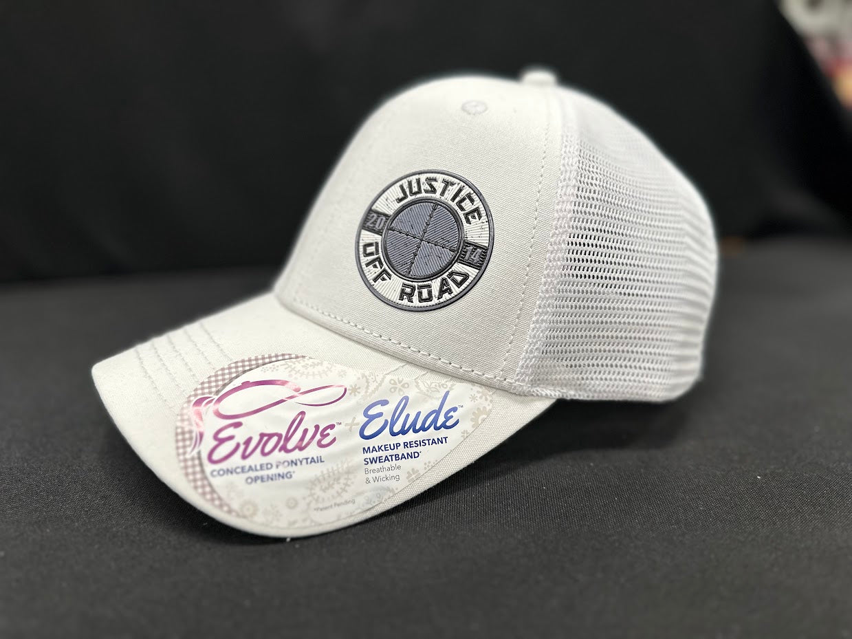 Women's Ponytail Trucker Hat