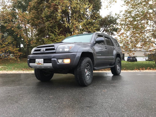 2008 Toyota 4 Runner Suspension Lift