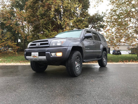2008 Toyota 4 Runner Suspension Lift