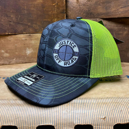 Kryptek Typhon / Neon Yellow Hat