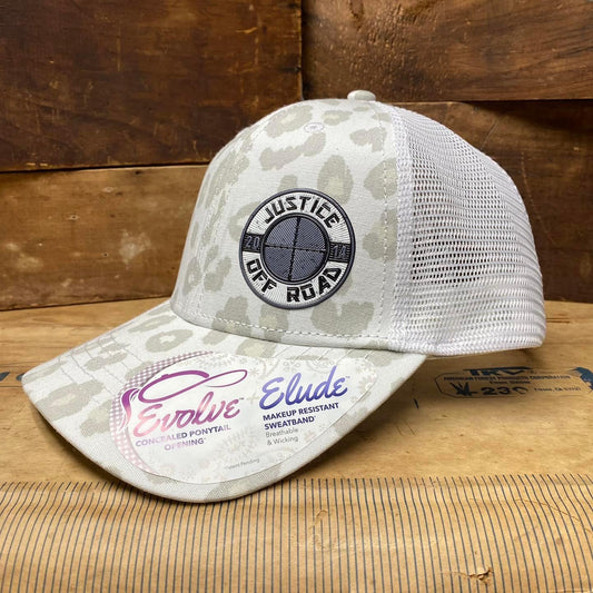 Women's Ponytail Trucker Hat