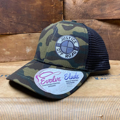 Women's Ponytail Trucker Hat