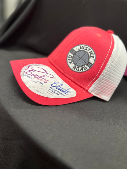 Women's Ponytail Trucker Hat