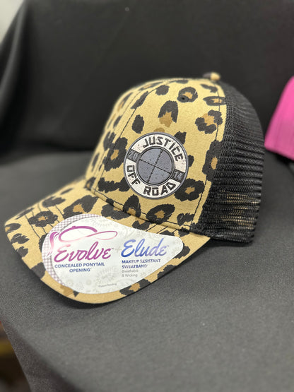 Women's Ponytail Trucker Hat