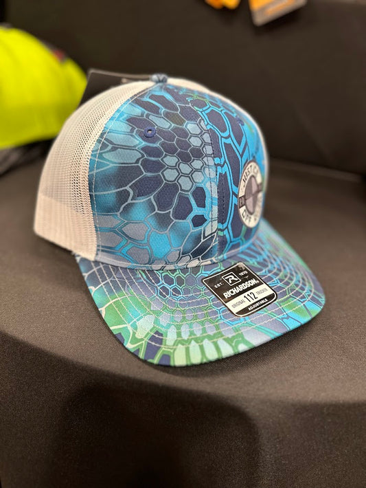 Kryptek Pontus/ White Hat