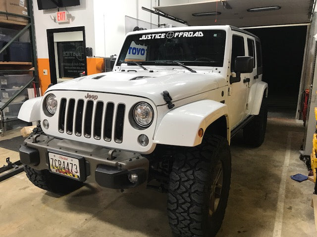 JOR Windshield Banner