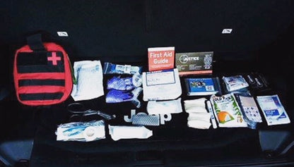 Fully Stocked First Aid Kit
