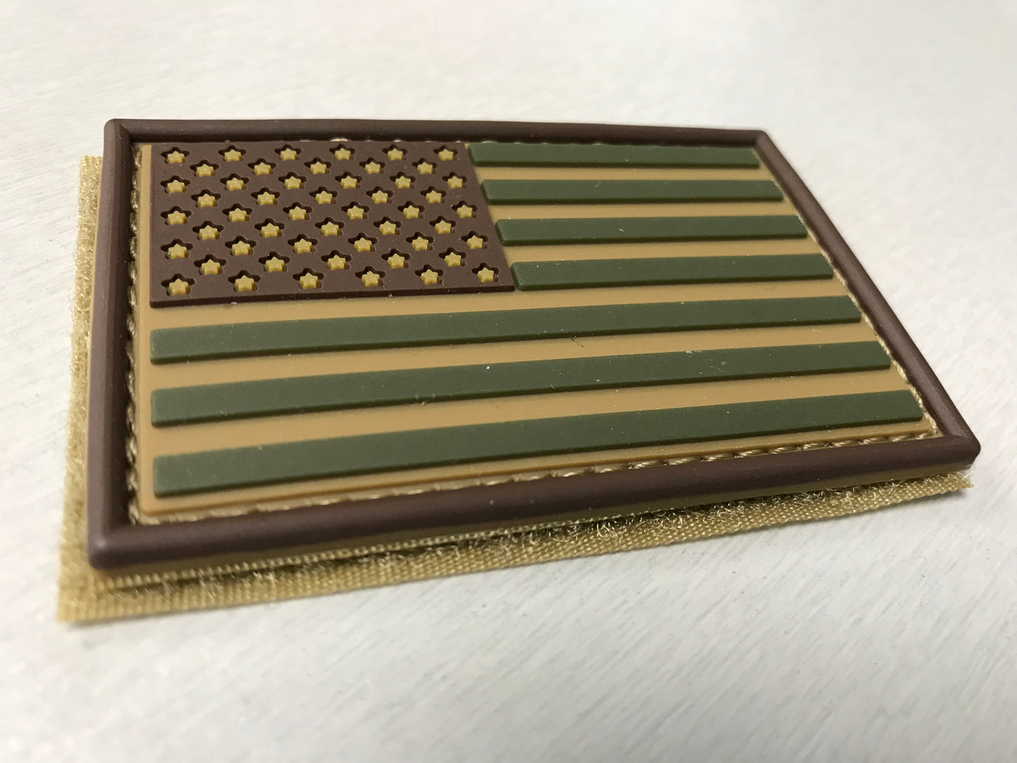 PVC Velcro Flag Patch