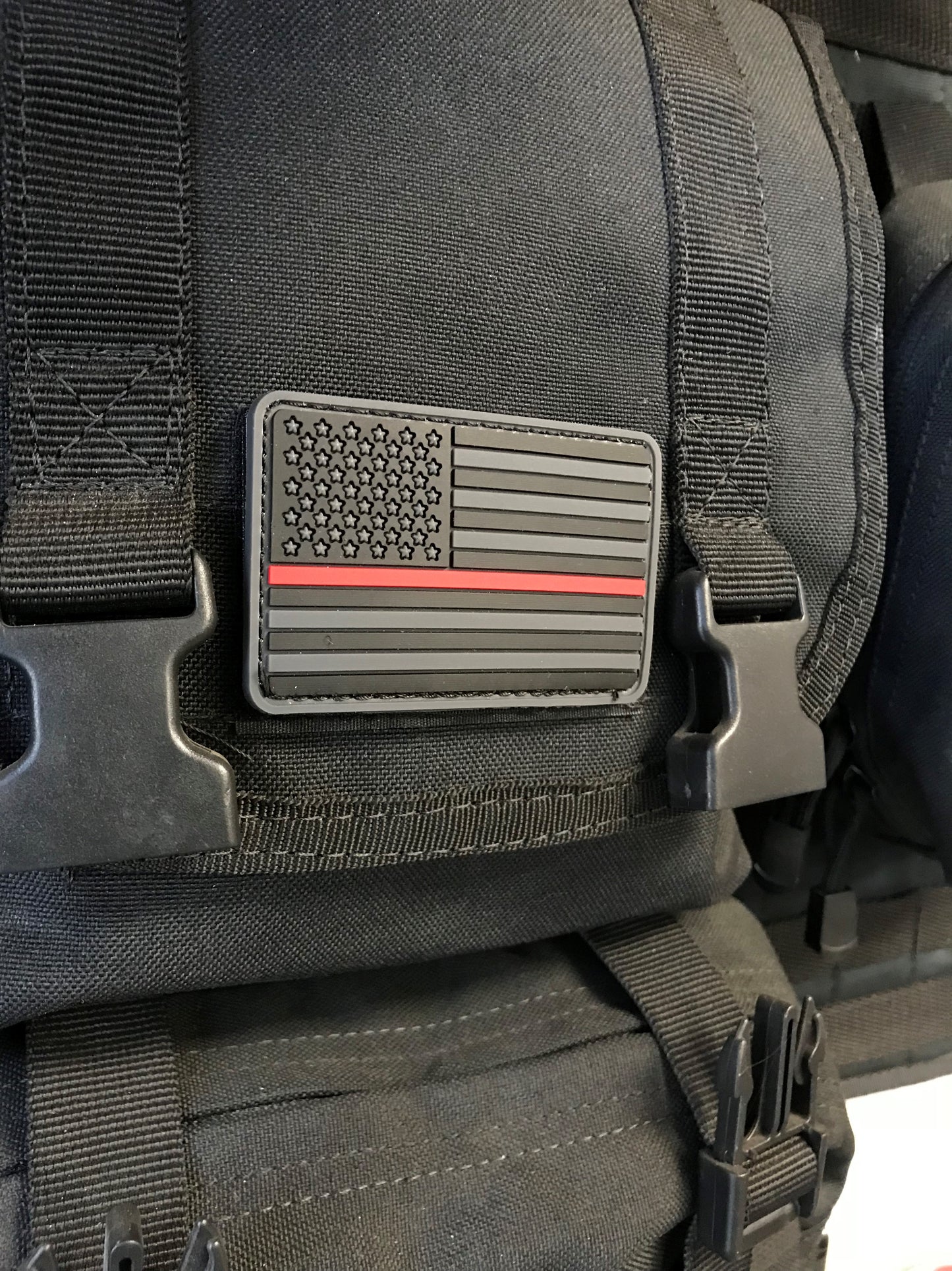 PVC Velcro Flag Patch
