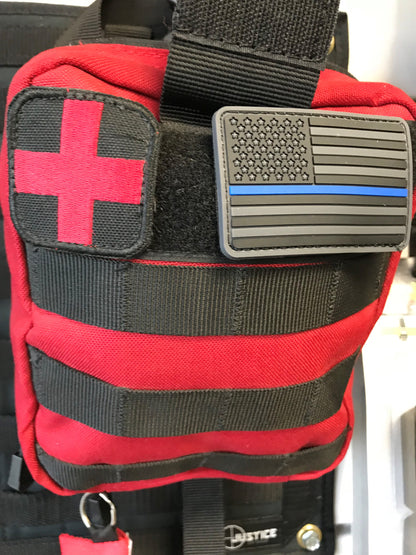 PVC Velcro Flag Patch