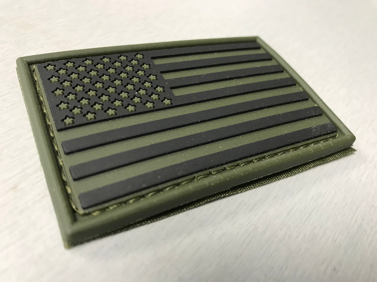 PVC Velcro Flag Patch
