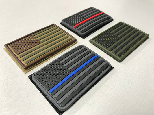 PVC Velcro Flag Patch