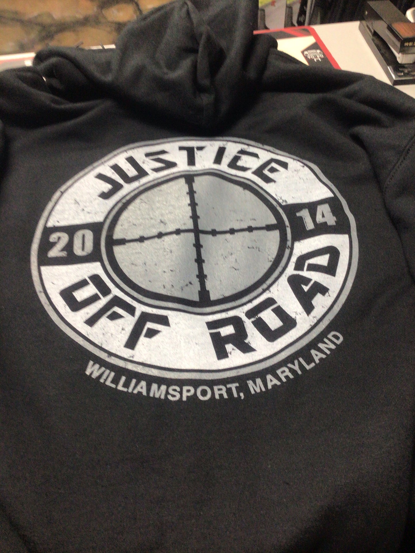 Zip Up Hoodie