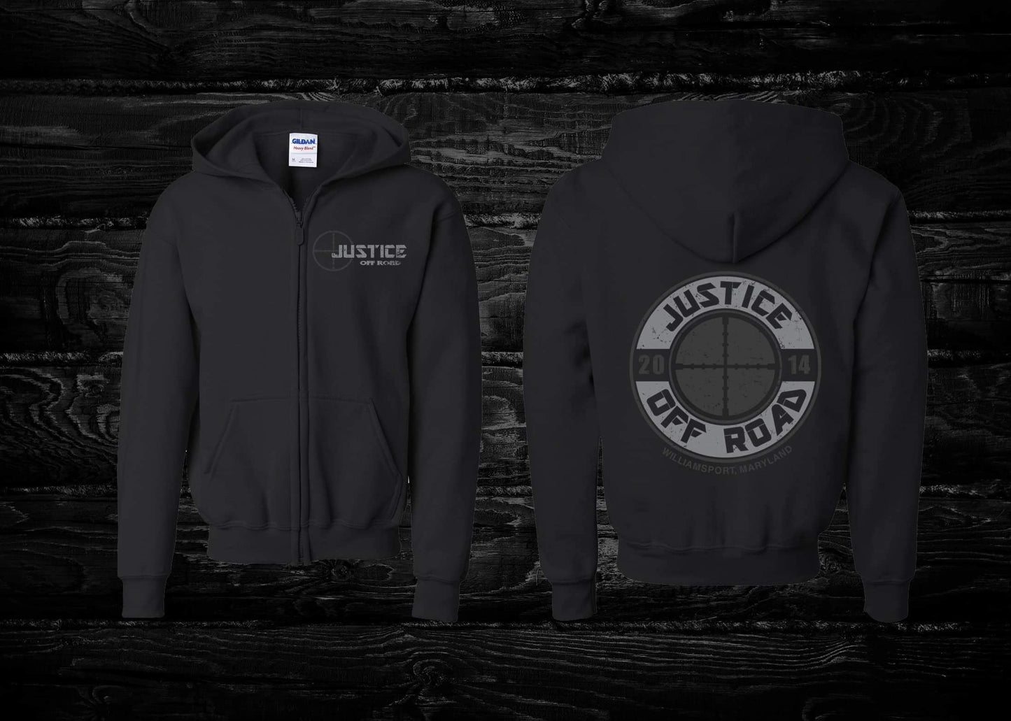 Zip Up Hoodie