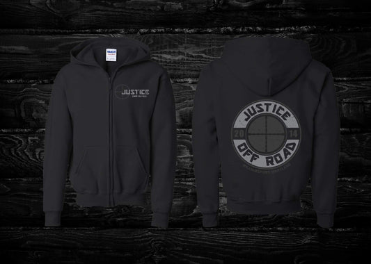 Zip Up Hoodie